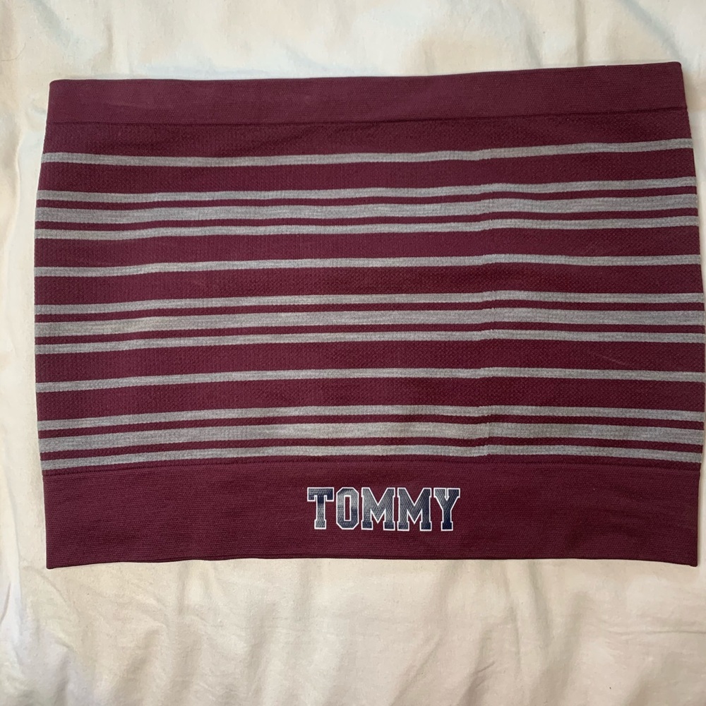 TOMMY HILFIGER tube top
